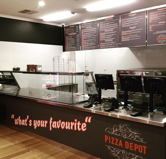 Pizza Depot - Commercial Fit Out 2